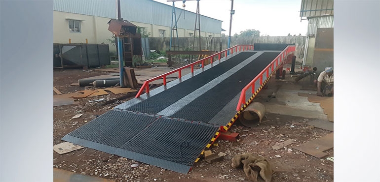 Dock Ramp Automation
