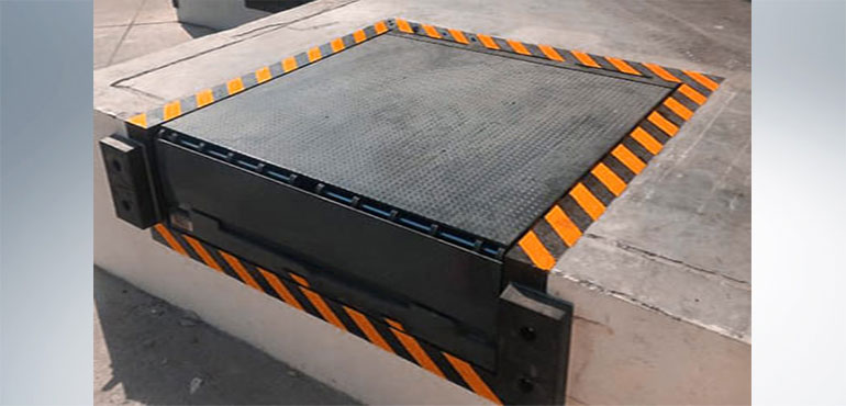 Electric Pit Dock Leveler Installation