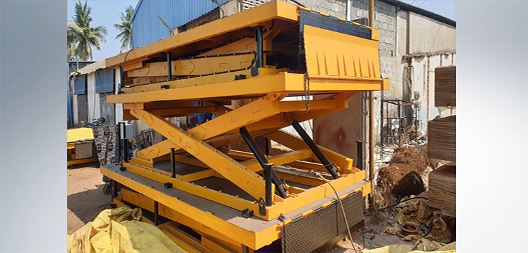 Hydraulic Scissor Lift Srilanka