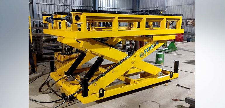 Hydraulic Stationary Scissor Lift
