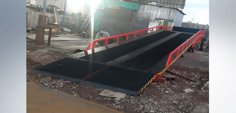 Portable Yard Loading Dock Ramp Manufacturers