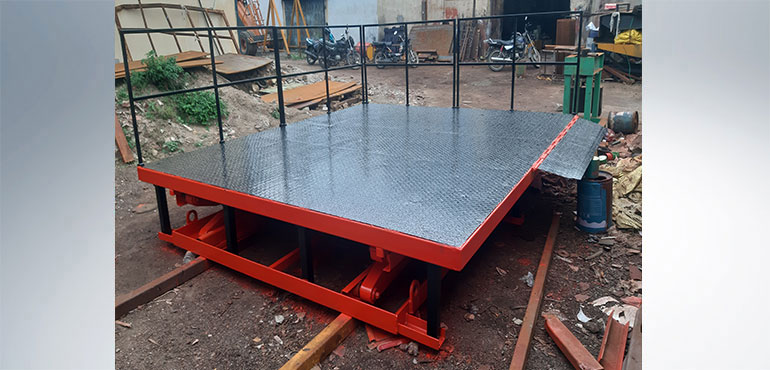 Scissor Lift Manufacturers India