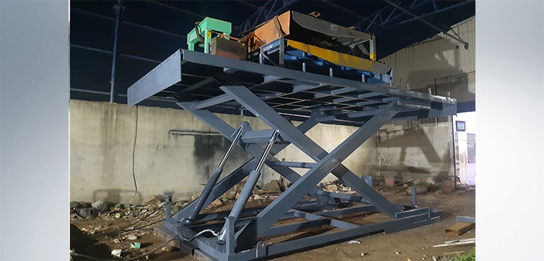 Scissor Lift Suppliers India