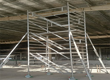 3 Stairway Aluminum Scaffolding