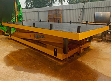 Hydraulic Scissor Lifts