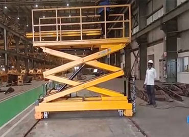 Portable Hydraulic Scissor Lift