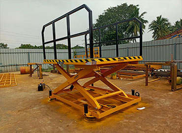 Hydraulic Scissor Lift Chennai