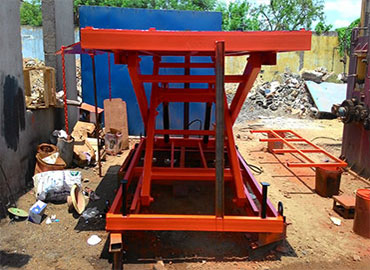 Hydraulic Stationary Scissor Lift