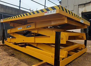 PIT Mounted Scissor Lift