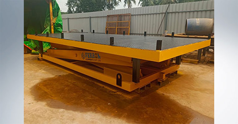 3 Ton Hydraulic Scissor Lift Table