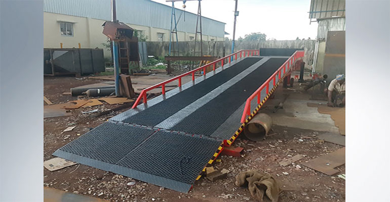 Container Loading Ramp Price