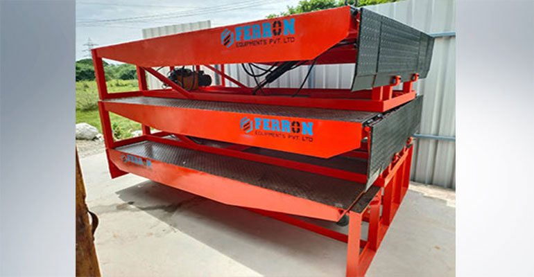 Dock Leveler Installation