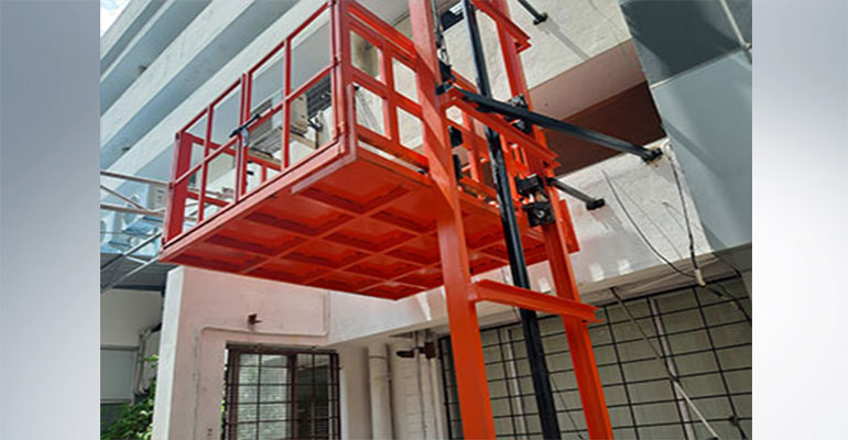 Double Mast Hydraulic Scissor Lift