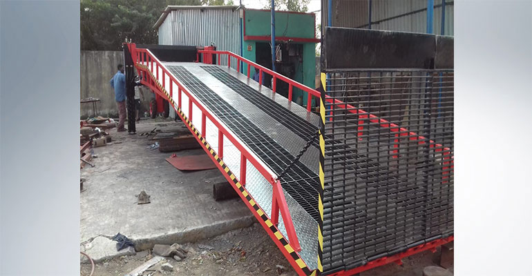 Hydraulic Dock Ramp Hyderabad
