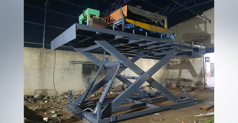 Hydraulic Scissor Lift Manufacturers Hyderabad