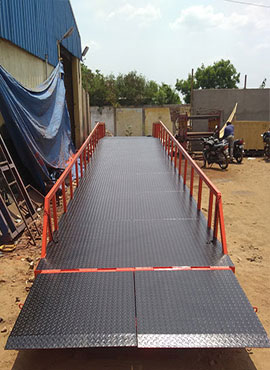 Container Loading Ramp Manufacturers