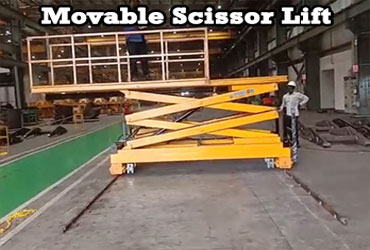 Movable Scissor Lift Manufacturers