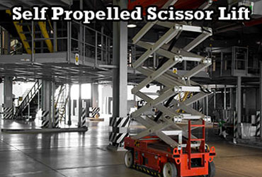 Self-Propelled Scissor Lift Manufacturers